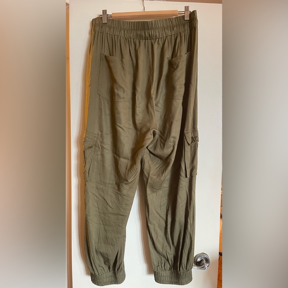 Gabby Isabella drawstring cargo pant joggers size XL - Picture 4 of 7